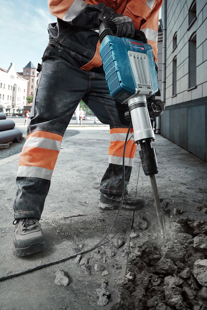 breekhamer bosch sds-max-17