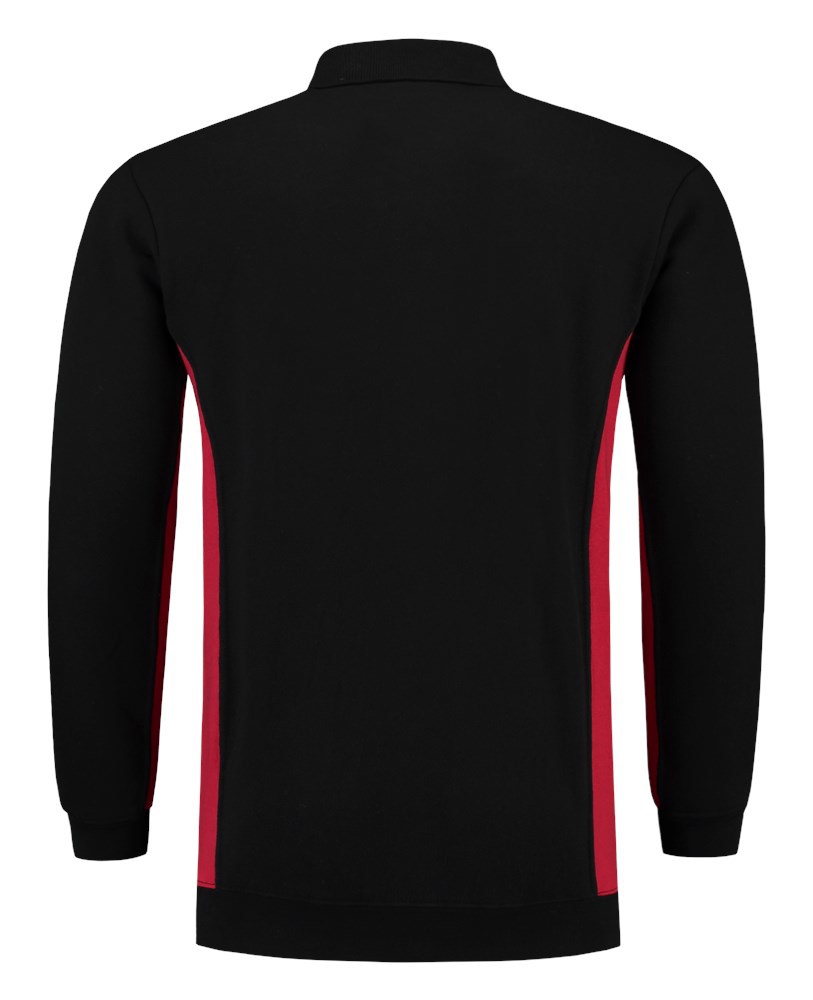 polosweater bicolor borstzak tricorp-4