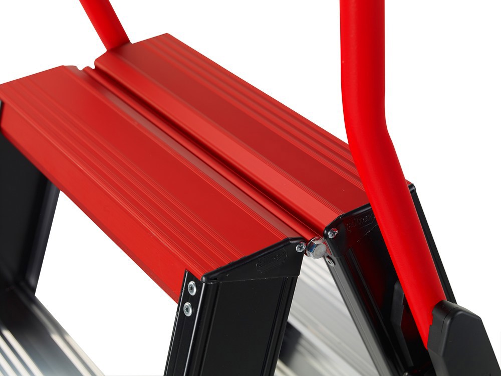 trapladder dubbel aluminium zwart altrex-8
