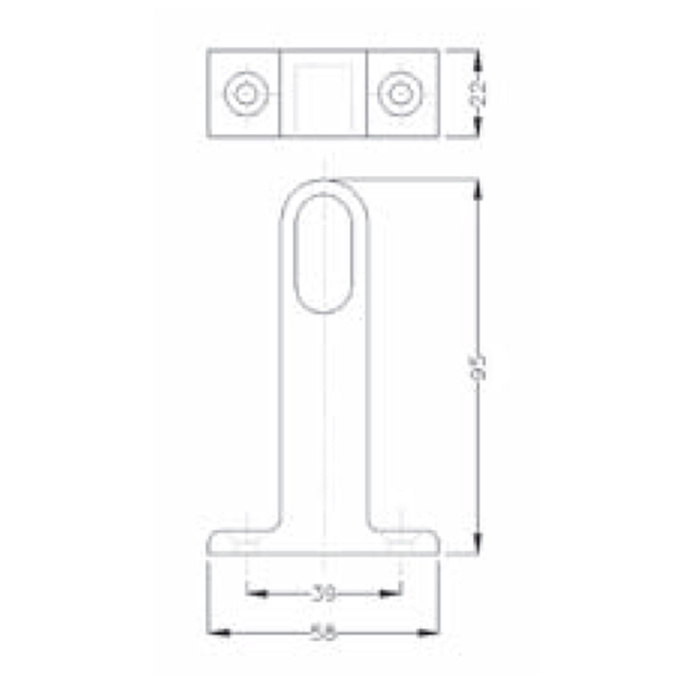 eindsteun aluminium mat zwart hermeta-3