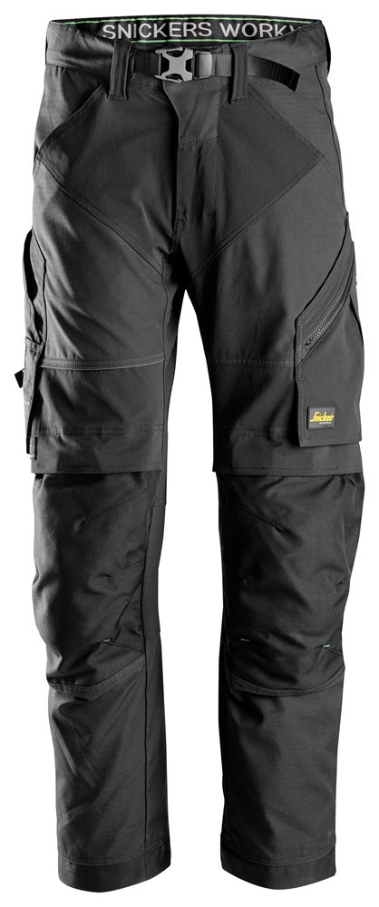 werkbroek flexiwork+ stretch snickers-3