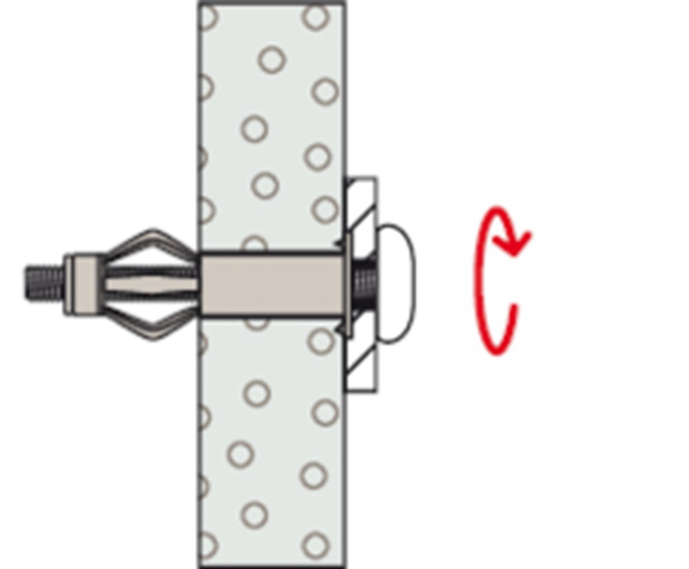 hollewandplug metaal fischer-15
