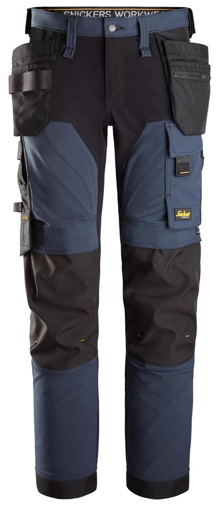 werkbroek allroundwork stretch snickers-4