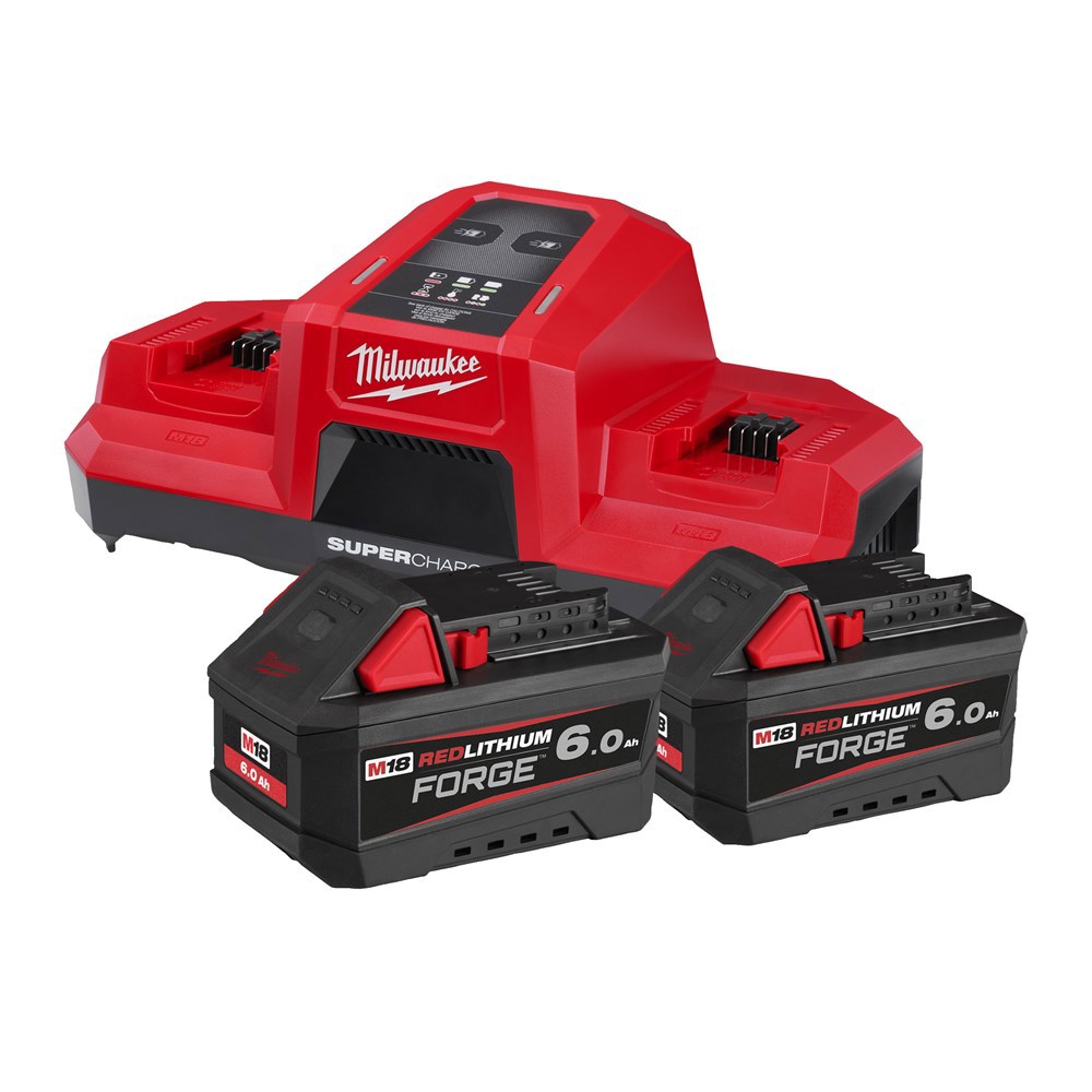 Startset Milwaukee - M18 FORGENRG-602 18.0V