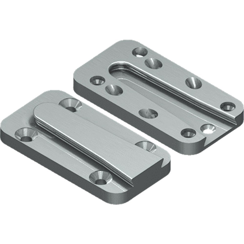 Houtverbinding Blind Aluminium Sherpa - M 40 CS 170X60X20MM