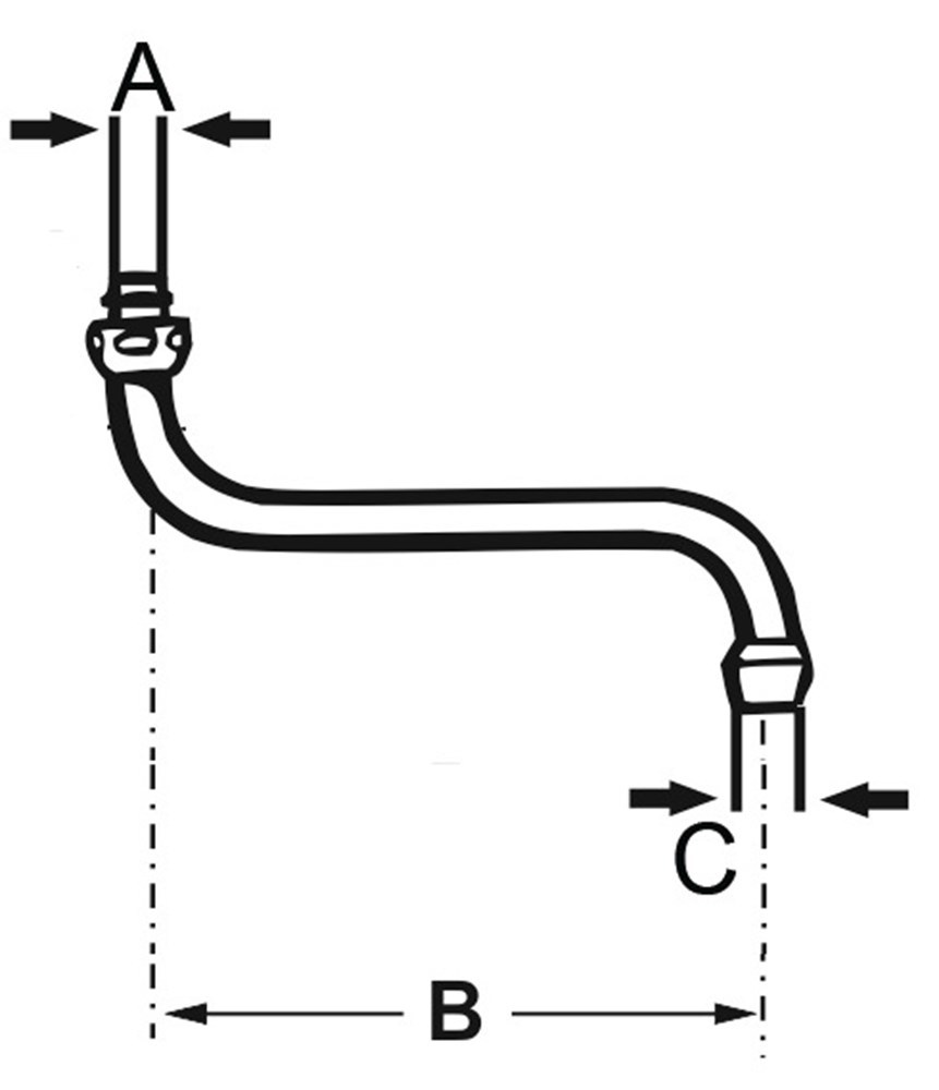 onderuitloop draaibaar chroom grohe-3
