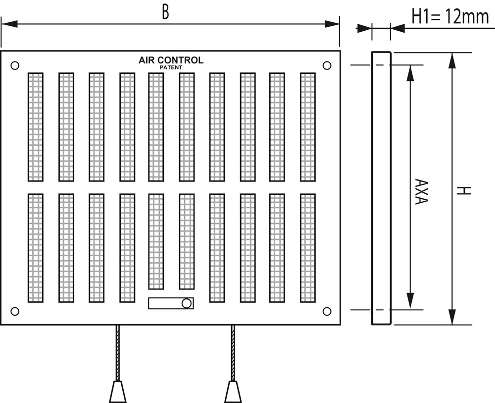 schuifrooster kunststof wit air control-3