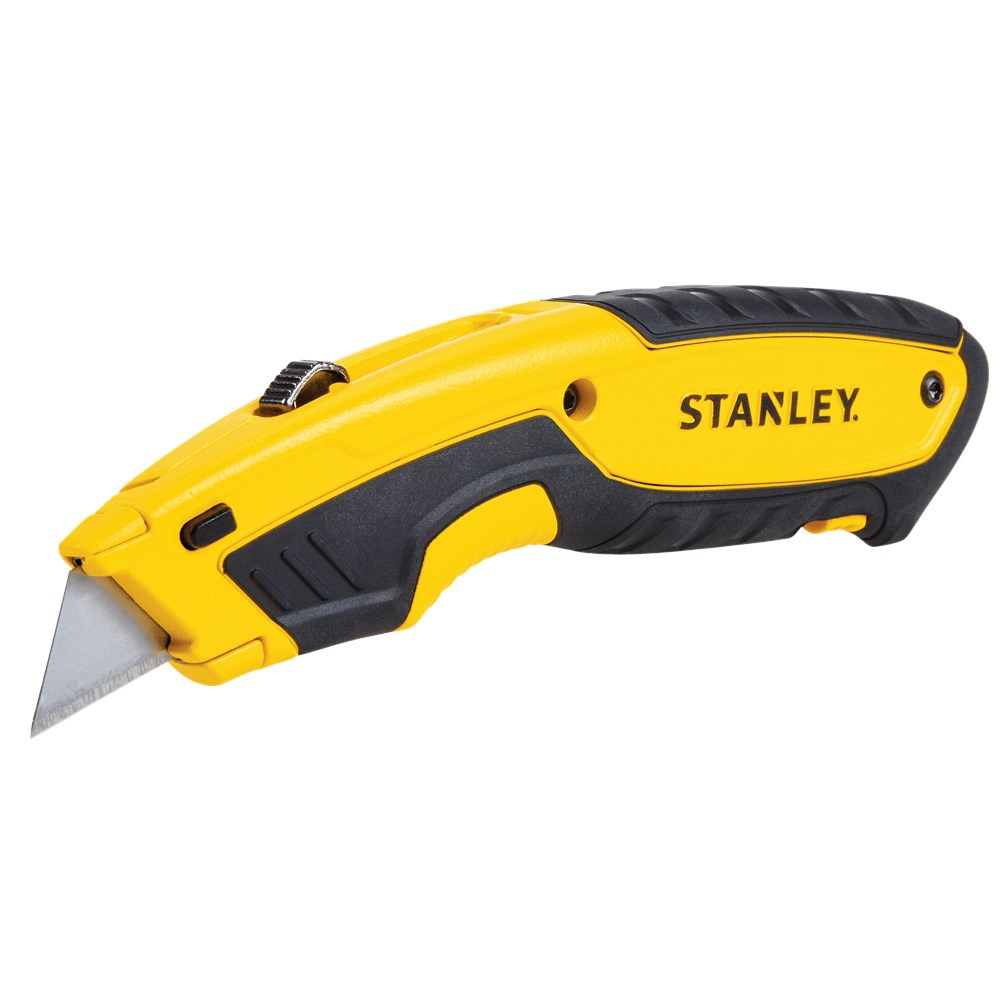 Uitschuifmes Stanley Fatmax - 170MM ZWART/ GEEL SOFTGRIP