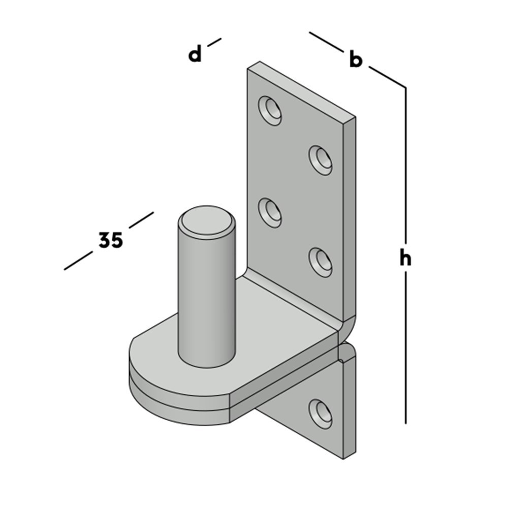 plaatduim verhoogd elvz-3