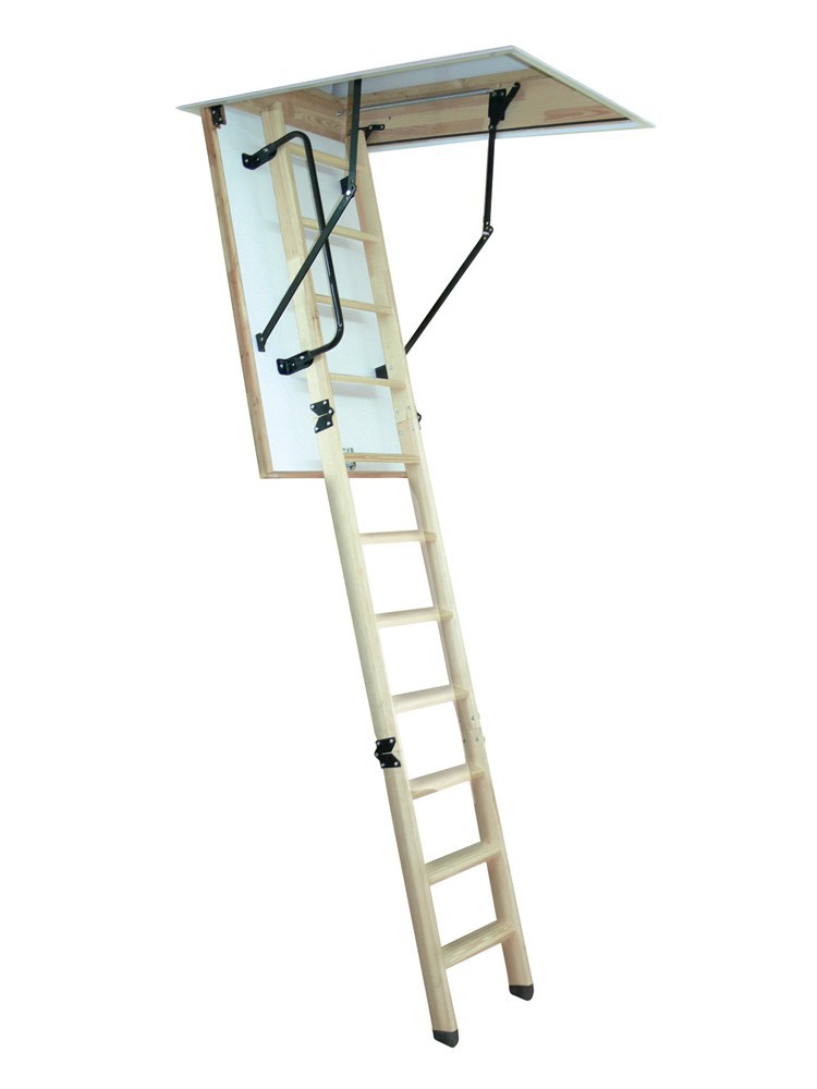 Zoldertrap Hout Altrex - DE LUXE 110x 70cm 3 DELIG