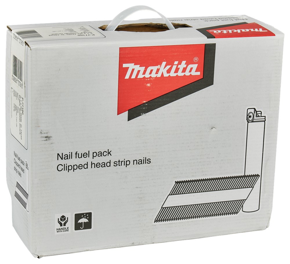 D-kopnagels schuin glad blank makita-4