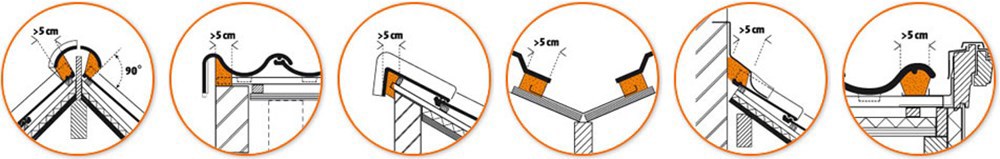 dakmortel flexim rood-6