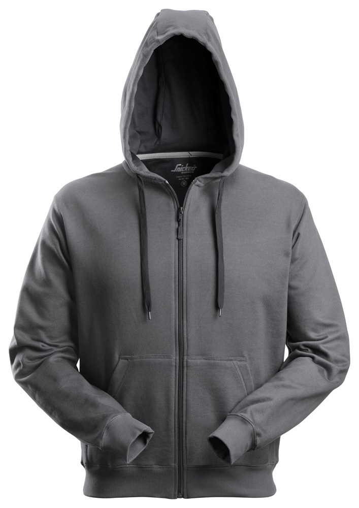 sweatshirt zip hoodie classic snickers-4