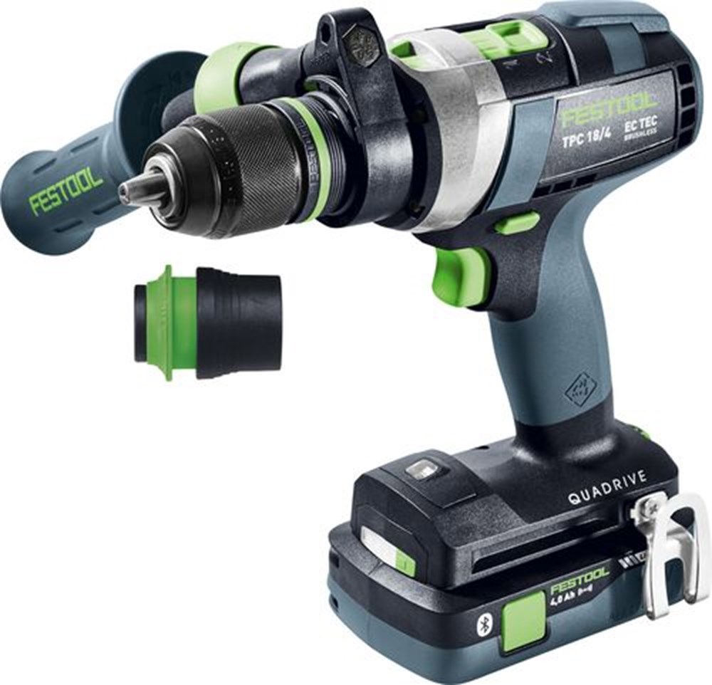accu klopboor-/ schroefmachine festool-3