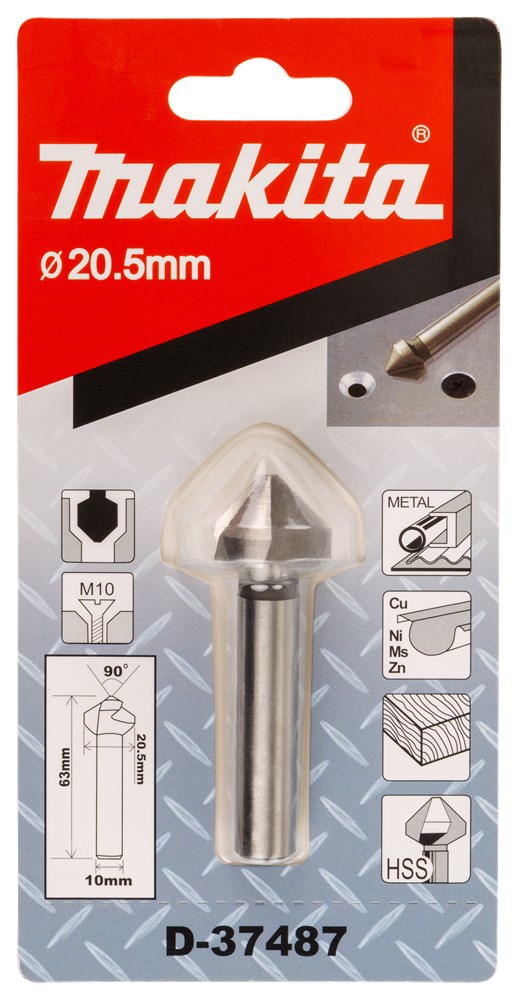 verzinkboor hss makita-3