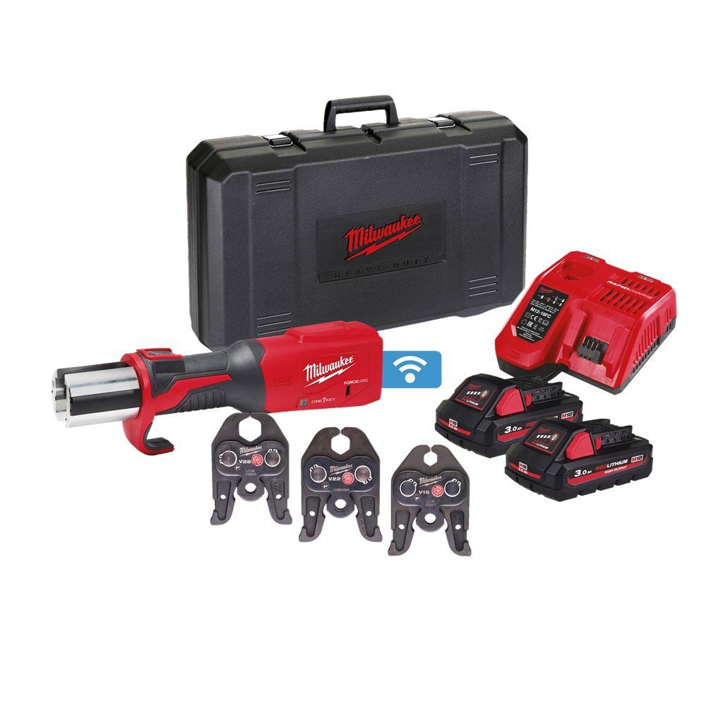 Accu Perstang Milwaukee - M18 ONEBLHPT-302C V-SET 18.0V