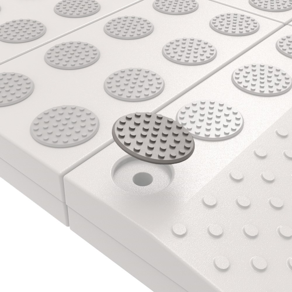 anti-slipdoppen bruin secucare