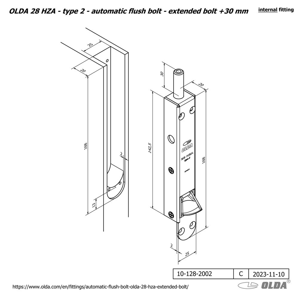 kantschuif verzinkt automatisch olda-3