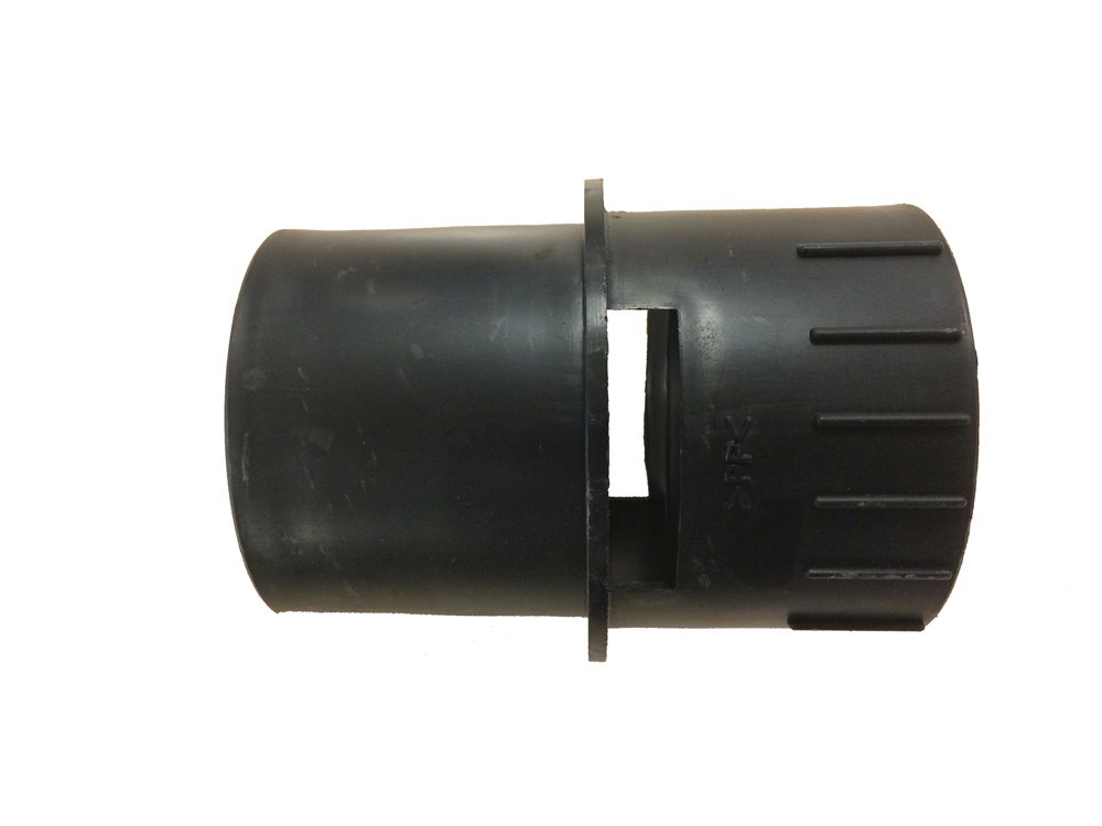 Slangaansluiting Kunststof Starmix - Ø49MM ZWART