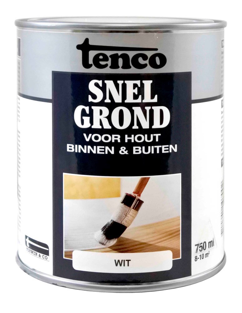 Grondverf Wit Snel Tenco -  750ML
