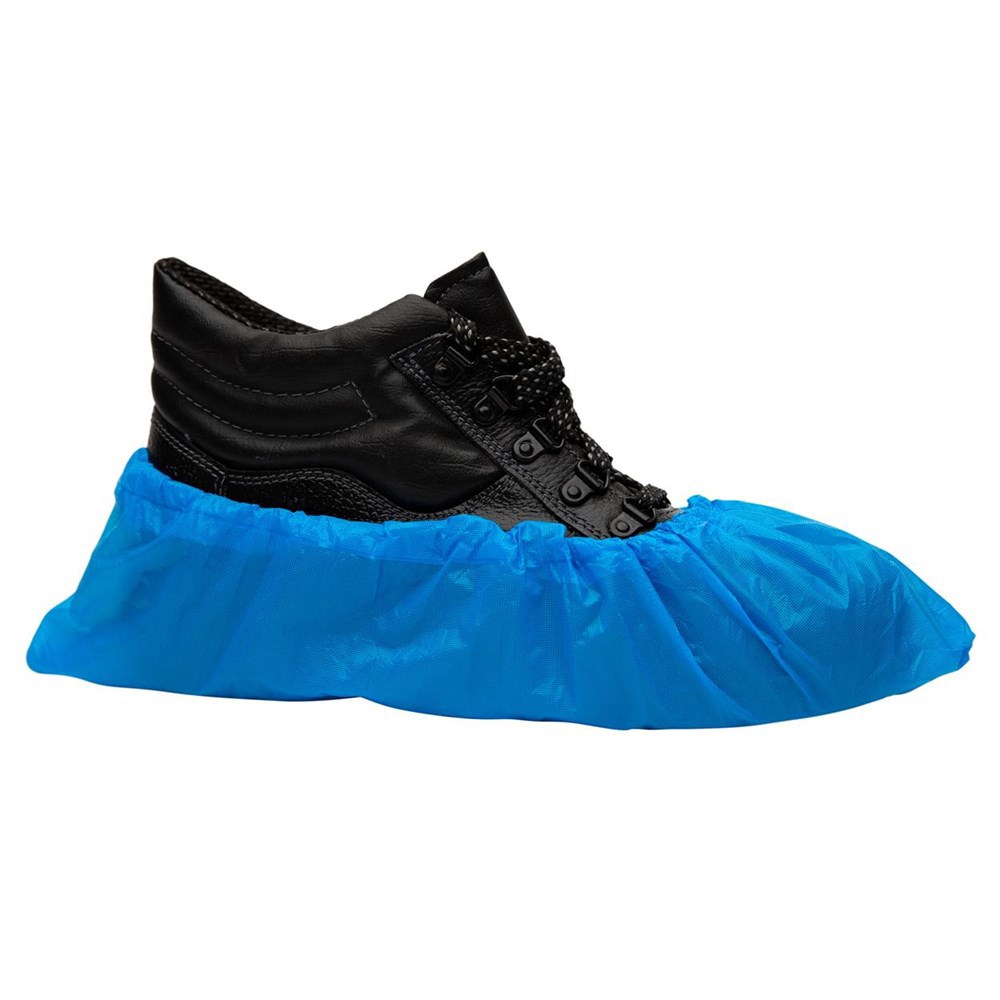 overschoenen pe blauw oxxa