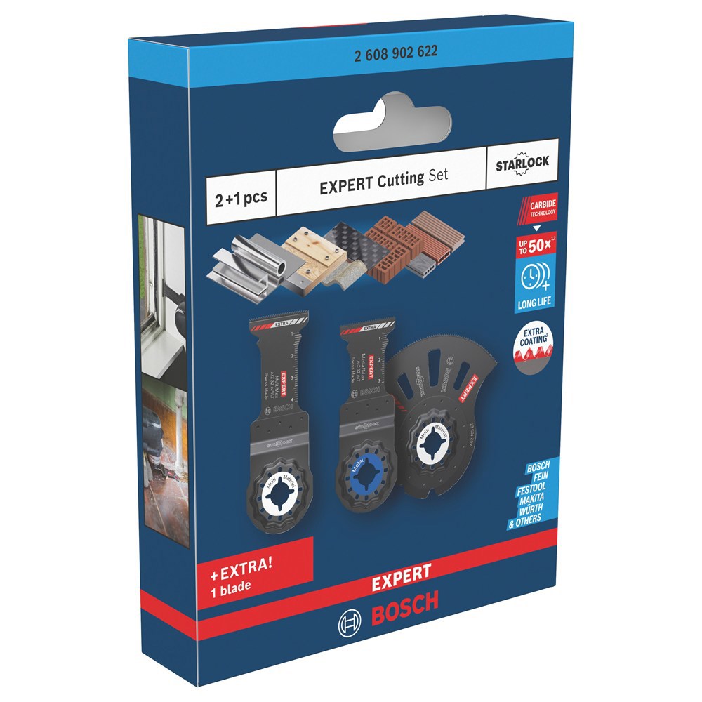 multizaagbladset bosch expert-3