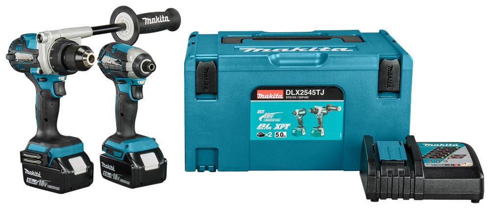 accu combiset makita 5.0Ah/18.0V-4