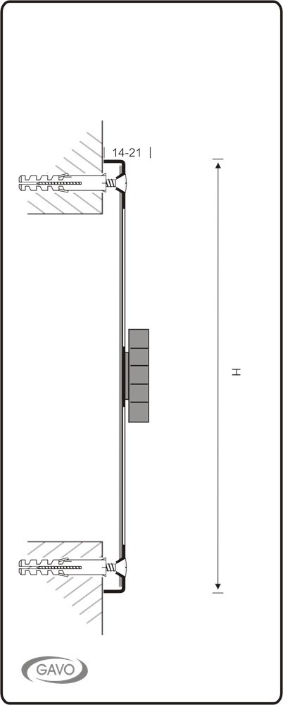 koordbediening gavo-4