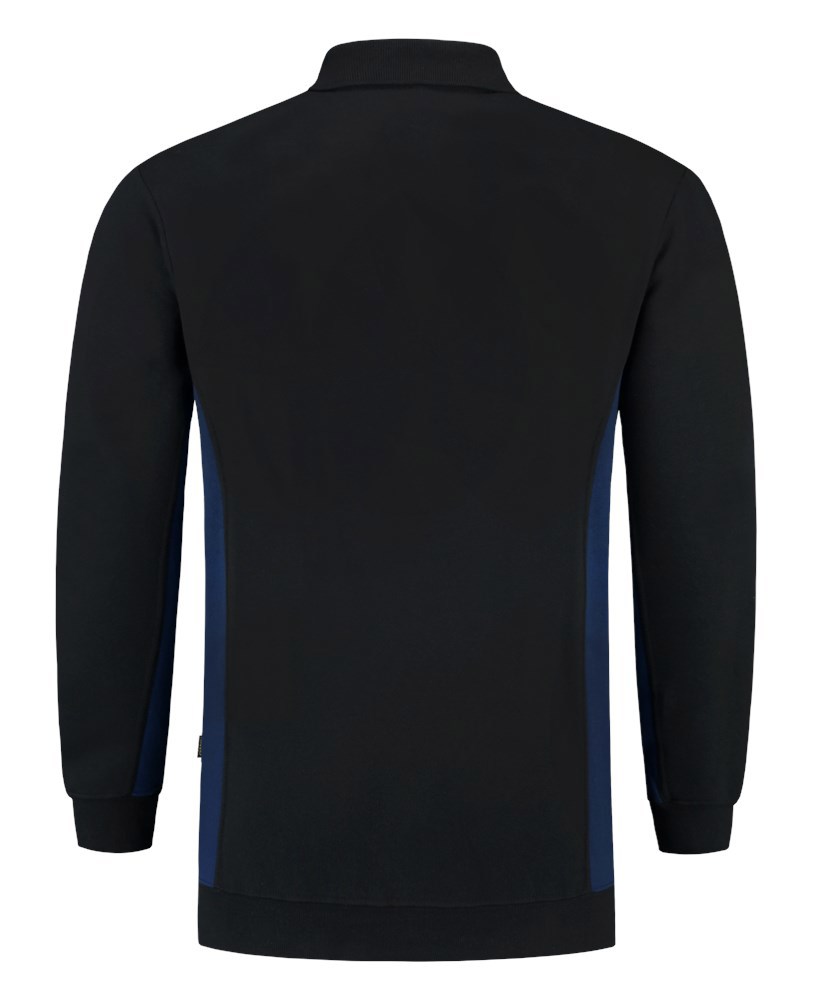 polosweater bicolor borstzak tricorp-6