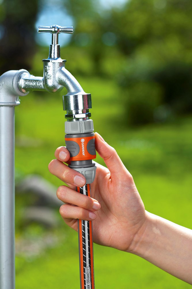 slangstuk oranje/grijs gardena-7