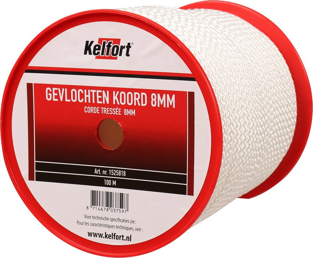 koord gevlochten nylon kelfort