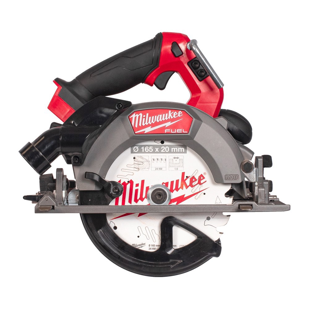 accu cirkelzaagmachine milwaukee 165mm-8
