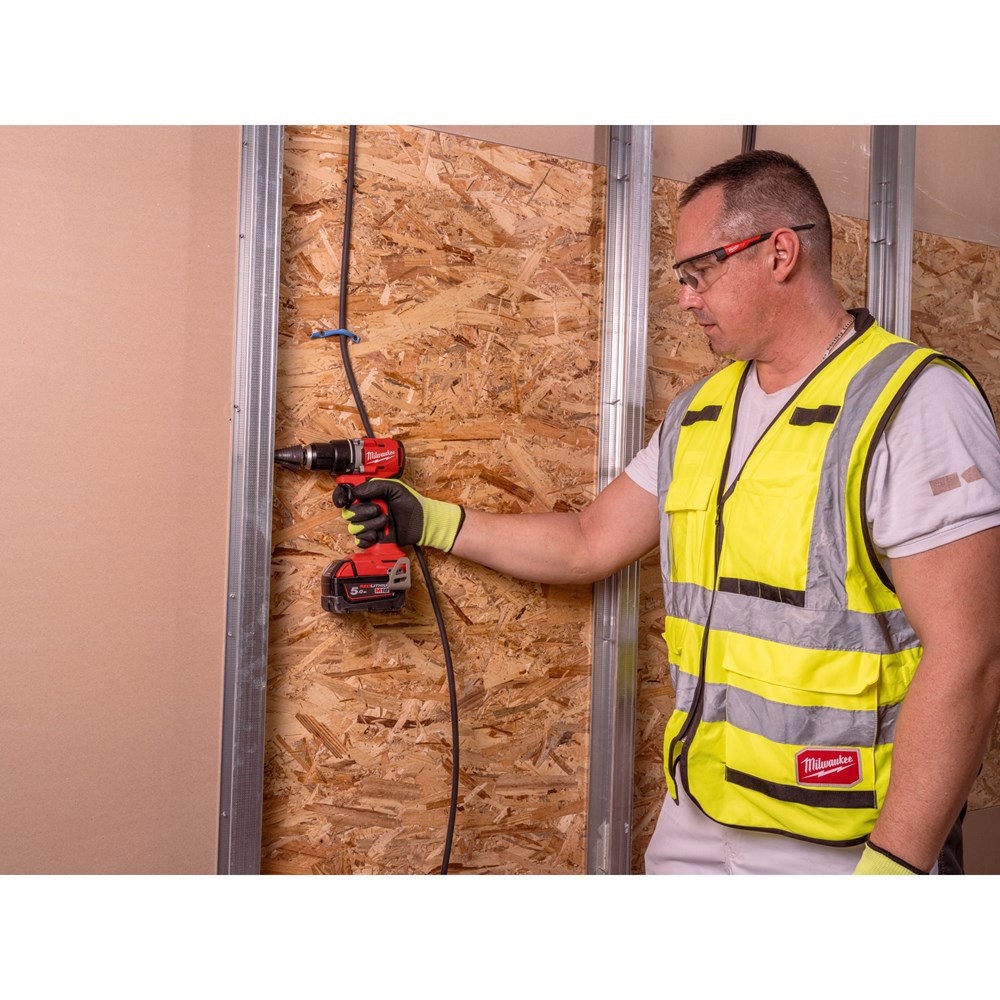 accu boor-/ schroefmachine milwaukee-12