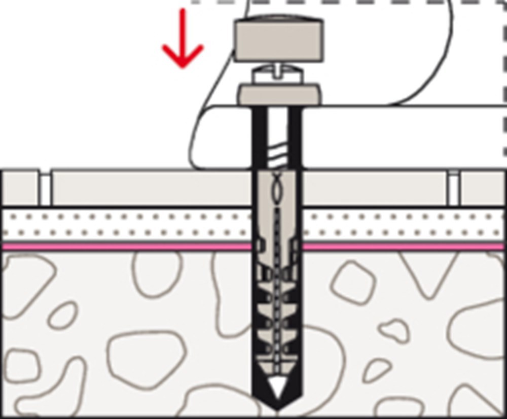 sanitairbevestigingset fischer-10