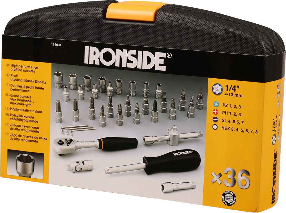 dopsleutel-/bitset ironside-5