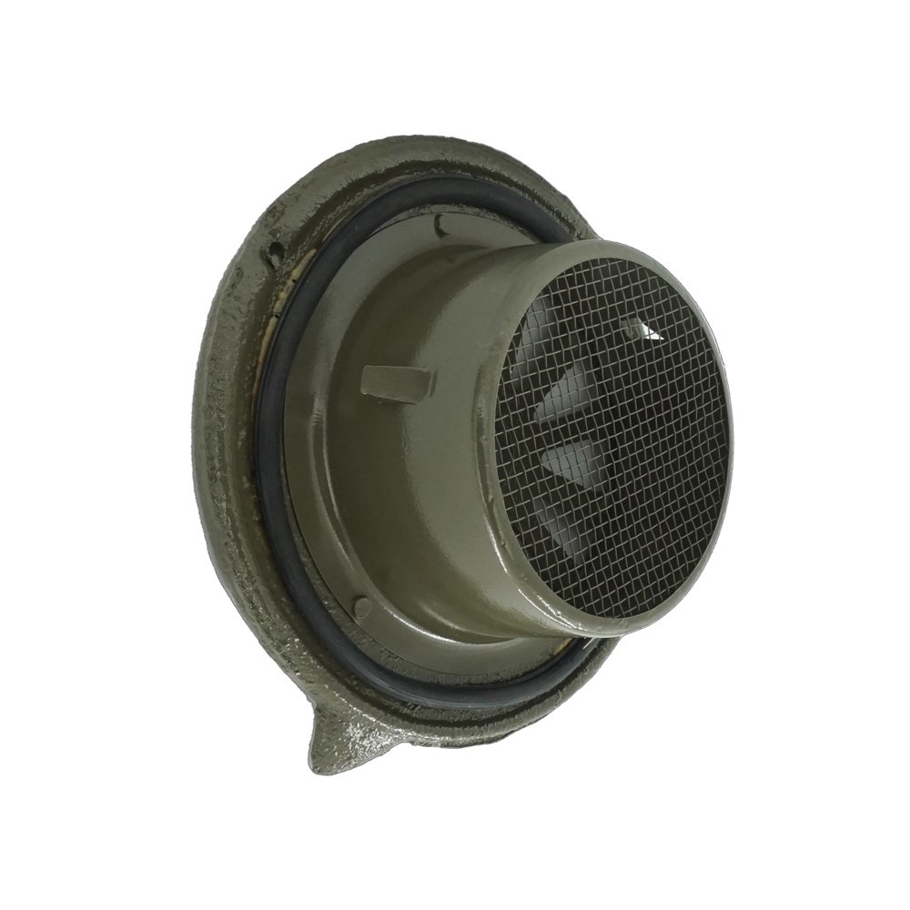 ventilatierooster aluminium brons weha-3