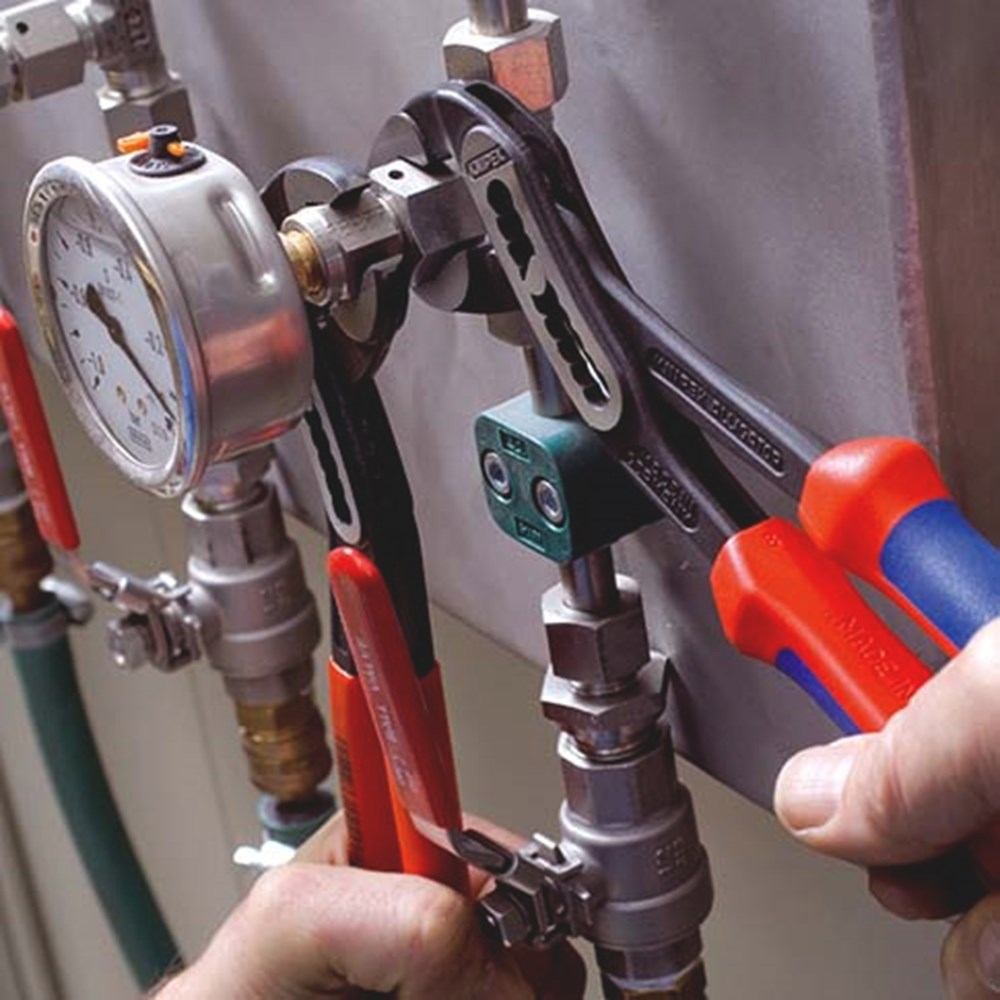 waterpomptang alligator knipex-11