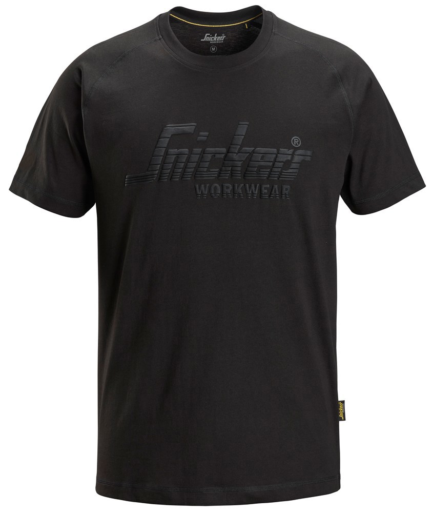 T-shirt logo snickers-6