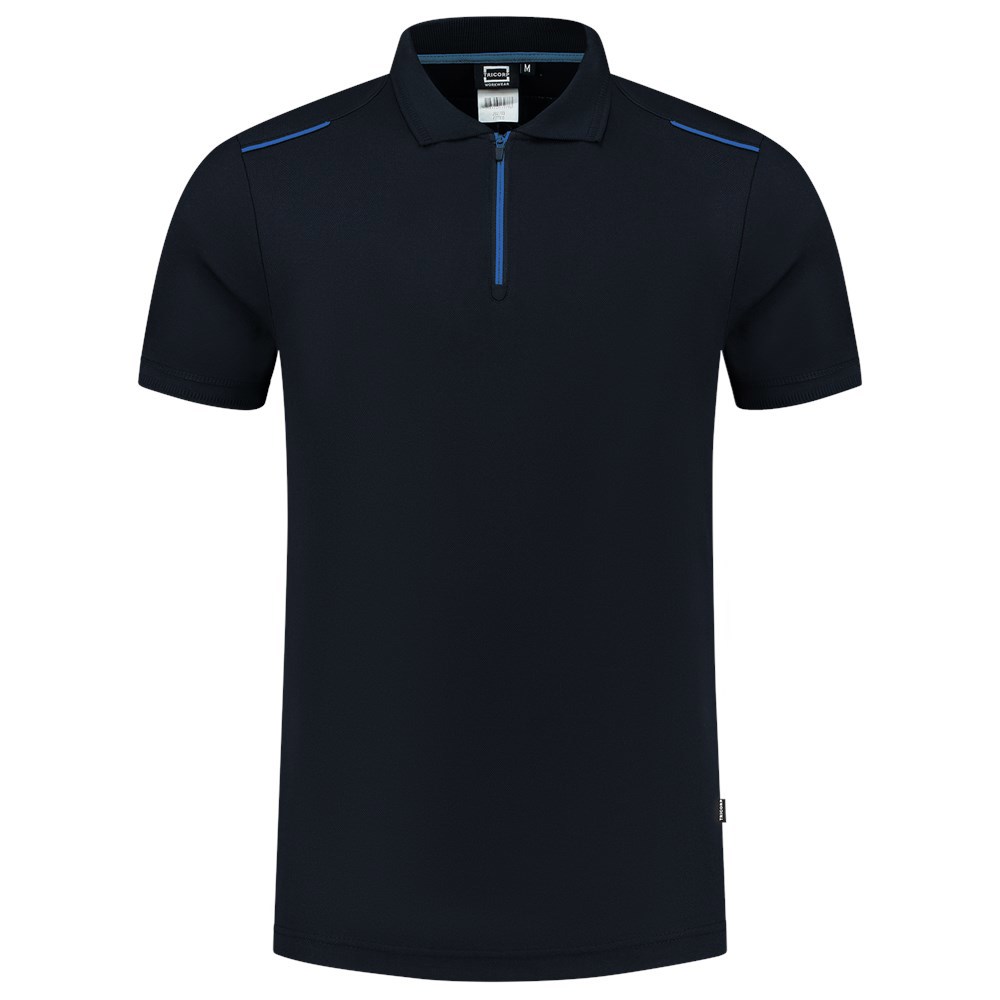 poloshirt bicolor accent tricorp-3