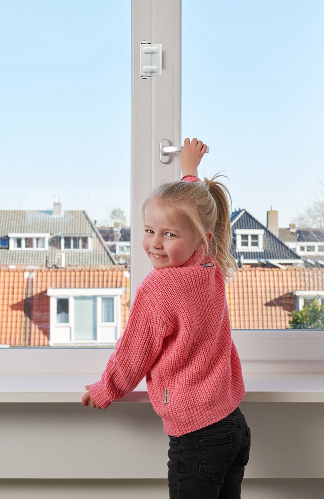 draaikiepraamgrendel wit secumax-5