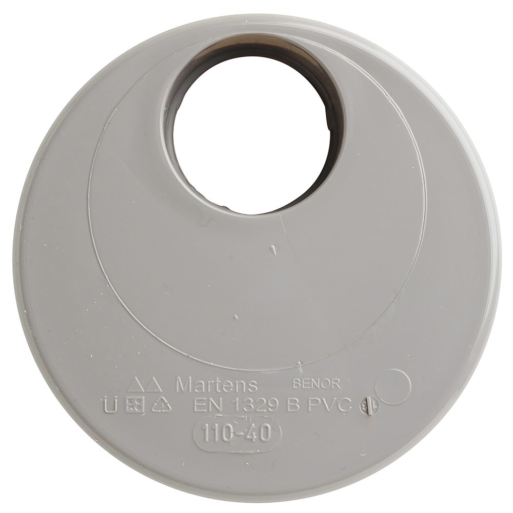 verloopring excentrisch pvc grijs rwa-3