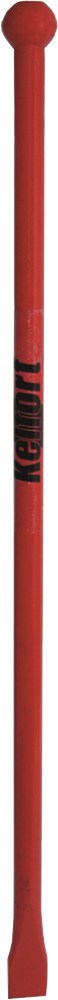 Stootijzer Bolgreep Kelfort - 1000MM ROOD 5KG