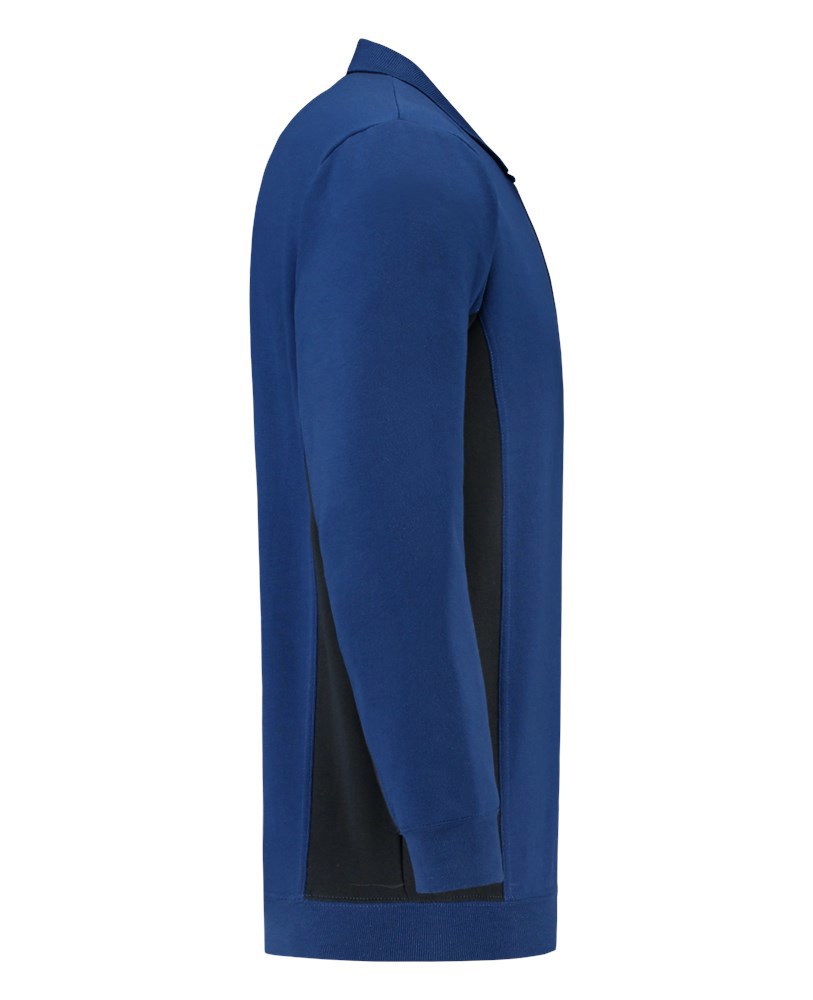 polosweater bicolor borstzak tricorp-6