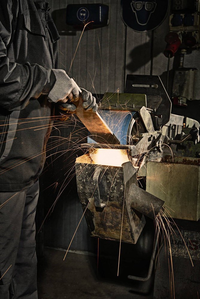 schuurband linnen blauw klingspor-4