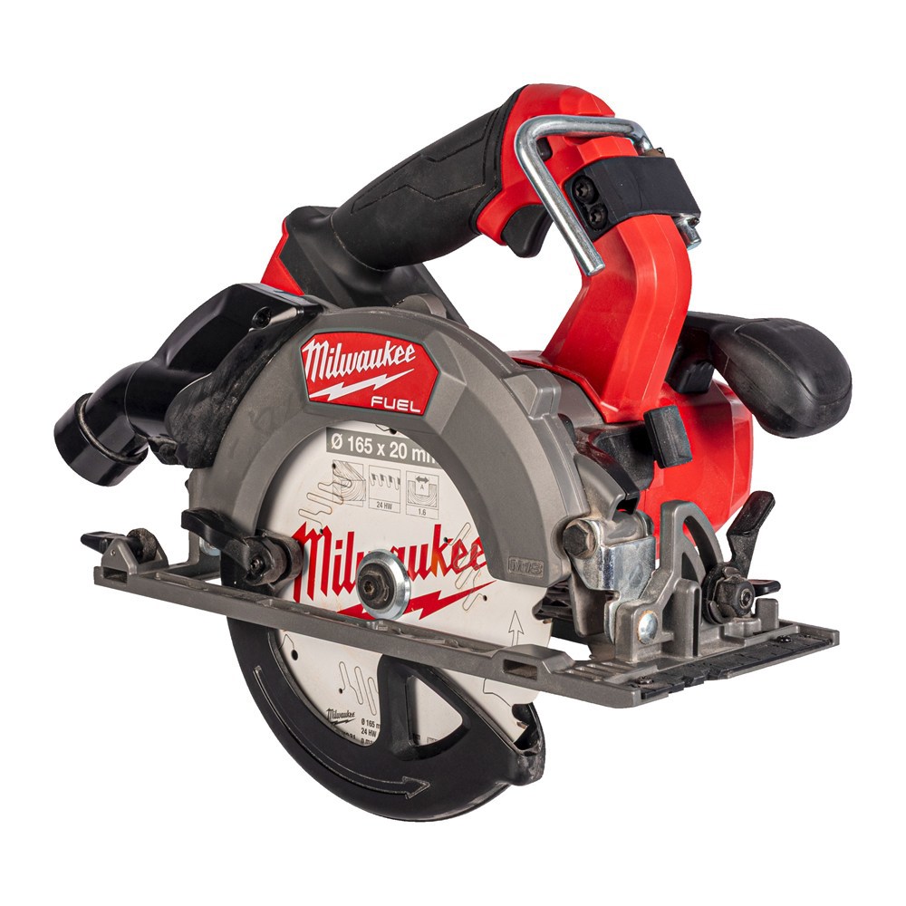 accu cirkelzaagmachine milwaukee 165mm-7