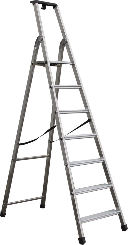 plateautrap aluminium ongecoat kelfort-3