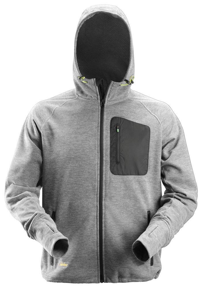fleece hoodie snickers-3