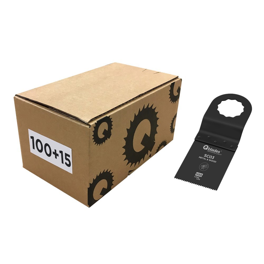 multizaagblad bimetaal qblades sc 12k
