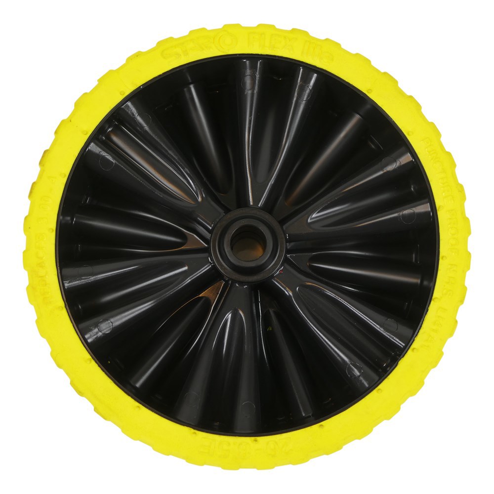 steekwagenwiel rubber fort