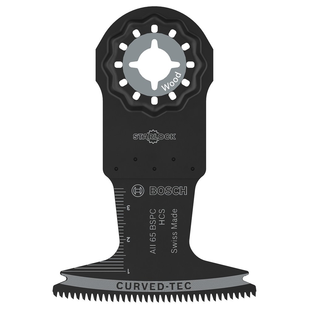 Multizaagblad Bosch -  65X40MM AII BSPC SET à 5 ST